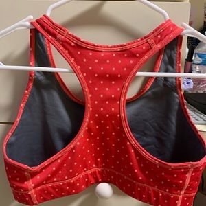 Nike Polka Dot sports bra